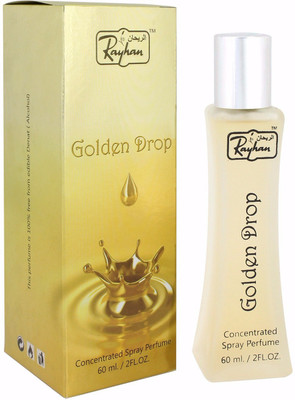 

Rayhan Enterprise GOLDEN DROP Eau de Parfum - 60 ml(For Men)