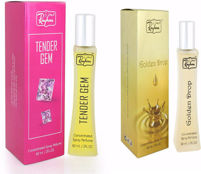 

Rayhan enterprise Tender Gem & Golden drop Eau de Parfum - 60 ml(For Men & Women)