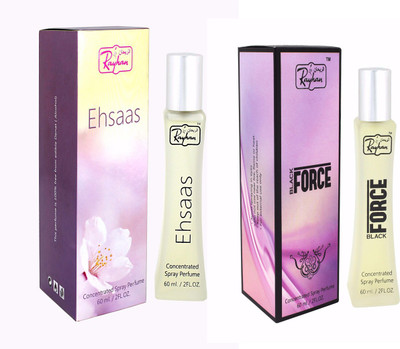 

Rayhan enterprise Ehsaas & black force Eau de Parfum - 60 ml(For Men & Women)