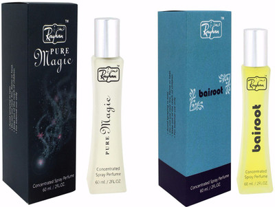 

Rayhan enterprise Pure Magic & Bairoot Eau de Parfum - 60 ml(For Men & Women)