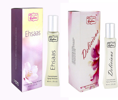 

Rayhan enterprise delicious & bairoot Eau de Parfum - 60 ml(For Men & Women)