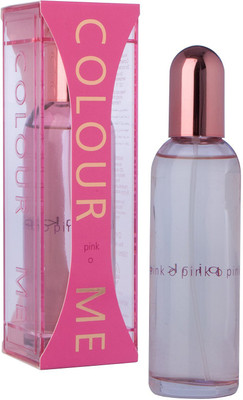 

COLOUR ME PERFUME PINK Eau de Toilette - 90 ml(For Women)