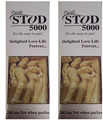 

luminious STOD 5000 spray For Men (20ml * 2 Pack) Gel 40 gm Eau de Toilette - 40 ml(For Men)