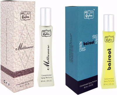 

Rayhan enterprise Millionare & bairoot Eau de Parfum - 60 ml(For Men & Women)