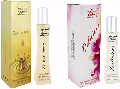 

Rayhan enterprise Golden Drop & delicious Eau de Parfum - 60 ml(For Men & Women)