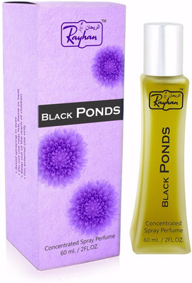 

Rayhan Enterprise Black Ponds Eau de Parfum - 60 ml(For Men)