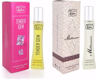 

Rayhan enterprise Tender Gem & Millionare Eau de Parfum - 60 ml(For Men & Women)