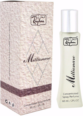 

Rayhan Enterprise MILLIONARE Eau de Parfum - 60 ml(For Men)