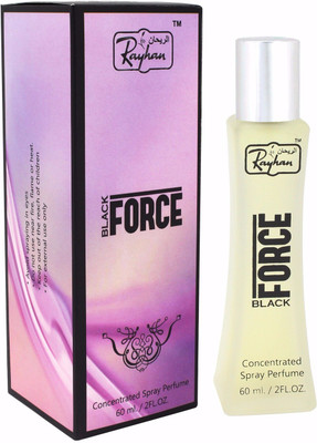 

Rayhan Enterprise BLACK FORCE Eau de Parfum - 60 ml(For Men)