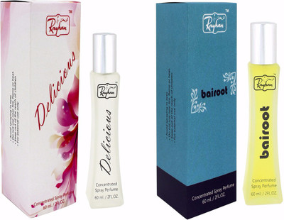 

Rayhan enterprise delicious & black force Eau de Parfum - 60 ml(For Men & Women)