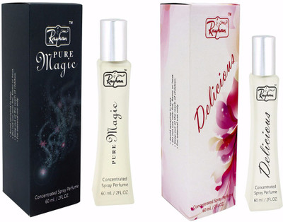 

Rayhan enterprise Pure Magic & delicious Eau de Parfum - 60 ml(For Men & Women)