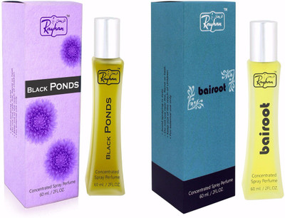 

Rayhan enterprise black ponds & bairoot Eau de Parfum - 60 ml(For Men & Women)
