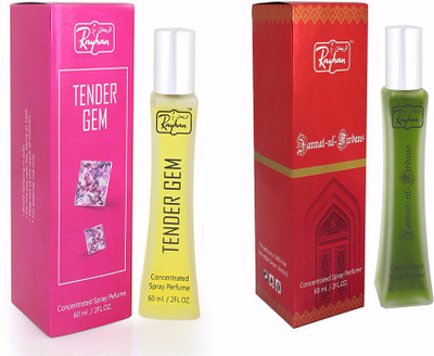 

Rayhan enterprise Tender Gem & jannatul firdous Eau de Parfum - 60 ml(For Men & Women)
