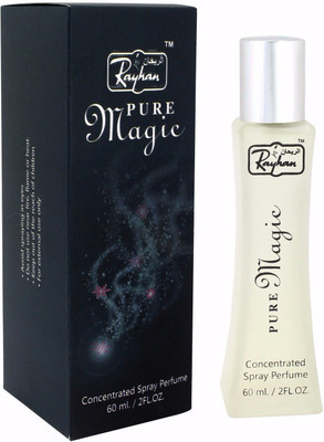 Rayhan Enterprise PURE MEGIC Eau de Parfum - 60 ml(For Men)
