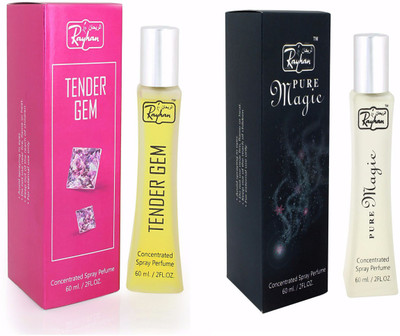 

Rayhan enterprise Tender Gem & Pure Magic Eau de Parfum - 60 ml(For Men & Women)