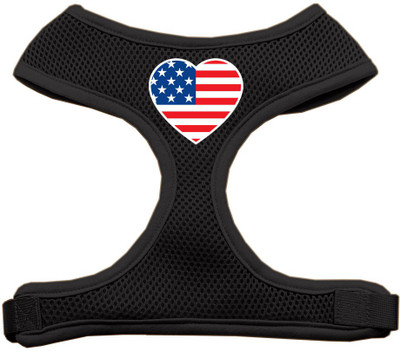 

Mirage Pet Products Dog Buckle Harness(Extra Large, Black)