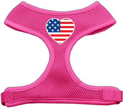 

Mirage Pet Products Dog Buckle Harness(Large, Pink)