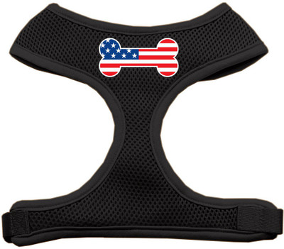 Mirage Pet Products Dog Buckle Harness(Large, Black)
