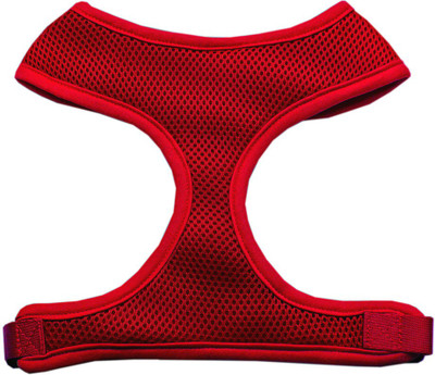 

Mirage Pet Products Dog Buckle Harness(Medium, Red)