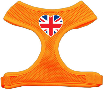 Mirage Pet Products Dog Buckle Harness(, Orange