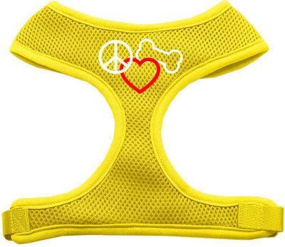 

Mirage Pet Products Dog Buckle Harness(, Yellow