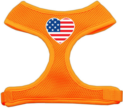 

Mirage Pet Products Dog Buckle Harness(, Orange