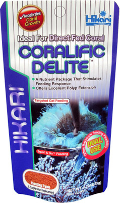 

ROYAL PET Hikari Coralific Delite 1.23oz (35g) (CORAL FOOD) | A Nutrient Package That Stimulates Feeding Response | Offers Excellent Polyp Extension | Not a 35 g Dry Fish Food