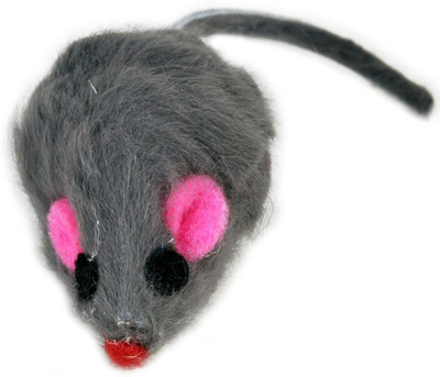 Shrih Realistic Mouse Toy Plastic Squeaky Toy For Dog & Cat