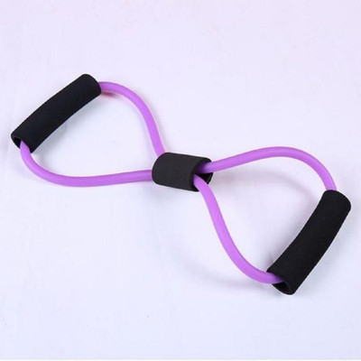 Osilor Premium Latex Fitness S04 Resistance Tube(Purple)