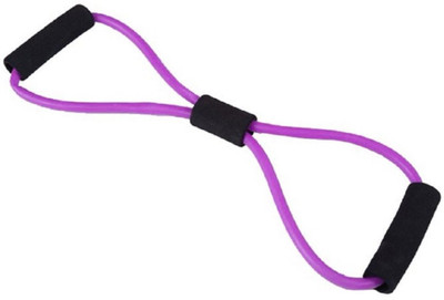 Osilor ™ Purple - Figure 8 Toner Resistance Exercise Tube Band S01 Resistance Tube(Purple)
