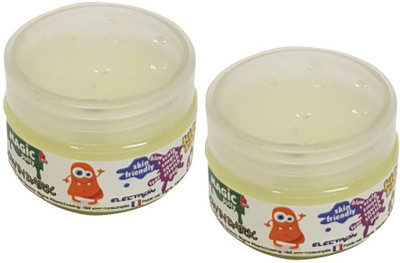 

KidsLab Special Glow in Dark 50gms (pack of 2 x 50gms) Yellow Putty Toy