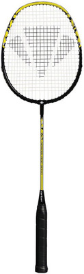 

Carlton Blade 3000 Yellow, Black Strung Badminton Racquet(G1 - 4 Inches, 100 g), Black;yellow