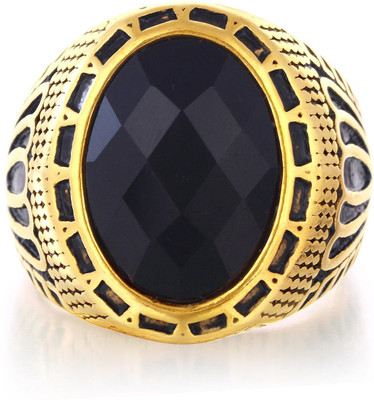 

Sukkhi Alloy 18K Yellow Gold Plated Ring