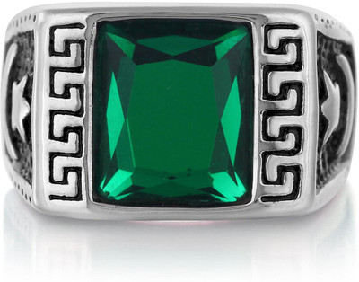 

Sukkhi Alloy Rhodium Plated Ring, Silver