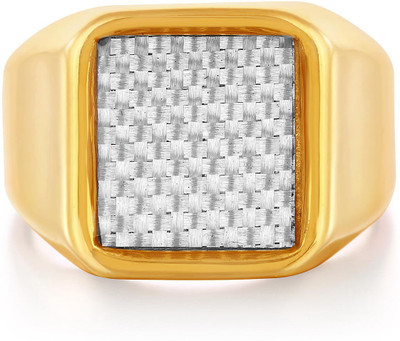 

Sukkhi Alloy 18K Yellow Gold Plated Ring