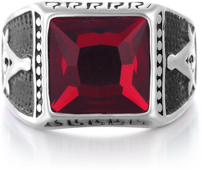

Sukkhi Alloy Rhodium Plated Ring, Silver