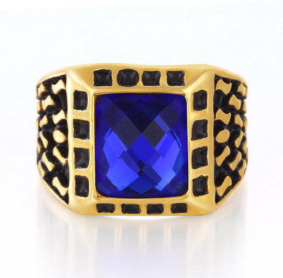 

Sukkhi Alloy 18K Yellow Gold Plated Ring