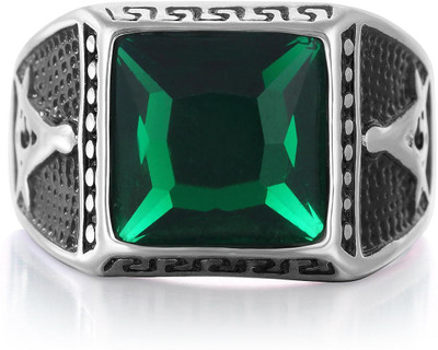 

Sukkhi Alloy Rhodium Plated Ring, Silver