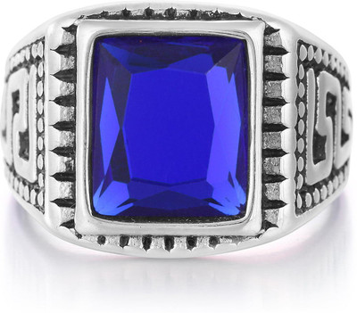 

Sukkhi Alloy Rhodium Plated Ring, Silver