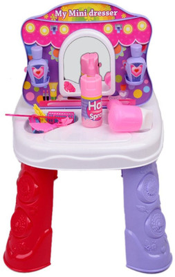 

Grab Offers 2 in 1 Mini Dresser And Mini Kitchen Table Playset Toy For Kids.