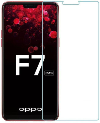 House Of HoA Accessories Edge To Edge Tempered Glass for OPPO F7(Pack of 1)