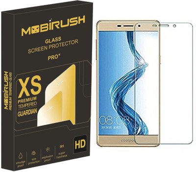 MOBIRUSH Tempered Glass Guard for Coolpad mega 2.5D(Pack of 1)