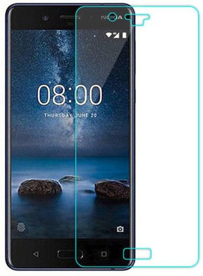 DSCASE Tempered Glass Guard for NOKIA 8(Pack of 1)