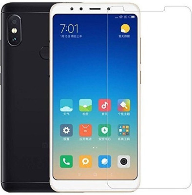 CASEHUNT Tempered Glass Guard for Mi Redmi Note 5 Pro(Pack of 1)
