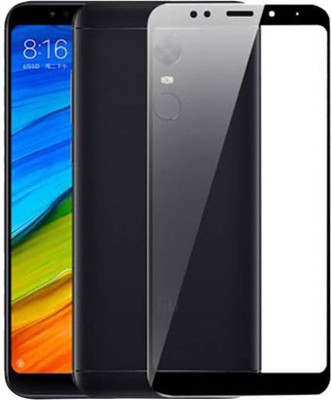 GLOBALCASE Tempered Glass Guard for Mi Redmi 5 Plus(Pack of 1)