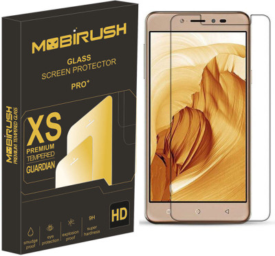 MOBIRUSH Tempered Glass Guard for Coolpad note 5 lite(Pack of 1)