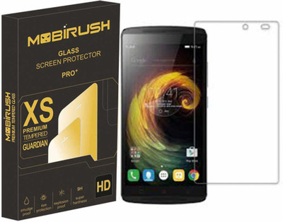 MOBIRUSH Tempered Glass Guard for Lenovo K4 Note(Pack of 1)