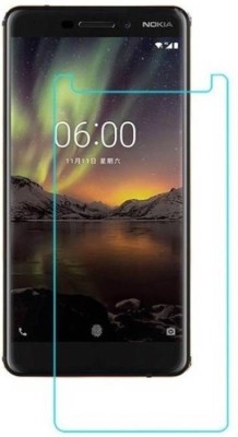 DSCASE Tempered Glass Guard for Nokia 6(Pack of 1)