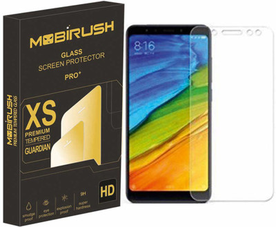 MOBIRUSH Tempered Glass Guard for Mi Redmi Note 4(Pack of 1)