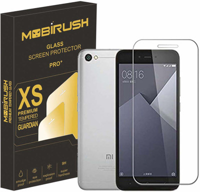 MOBIRUSH Tempered Glass Guard for Mi Redmi Y1(Pack of 1)